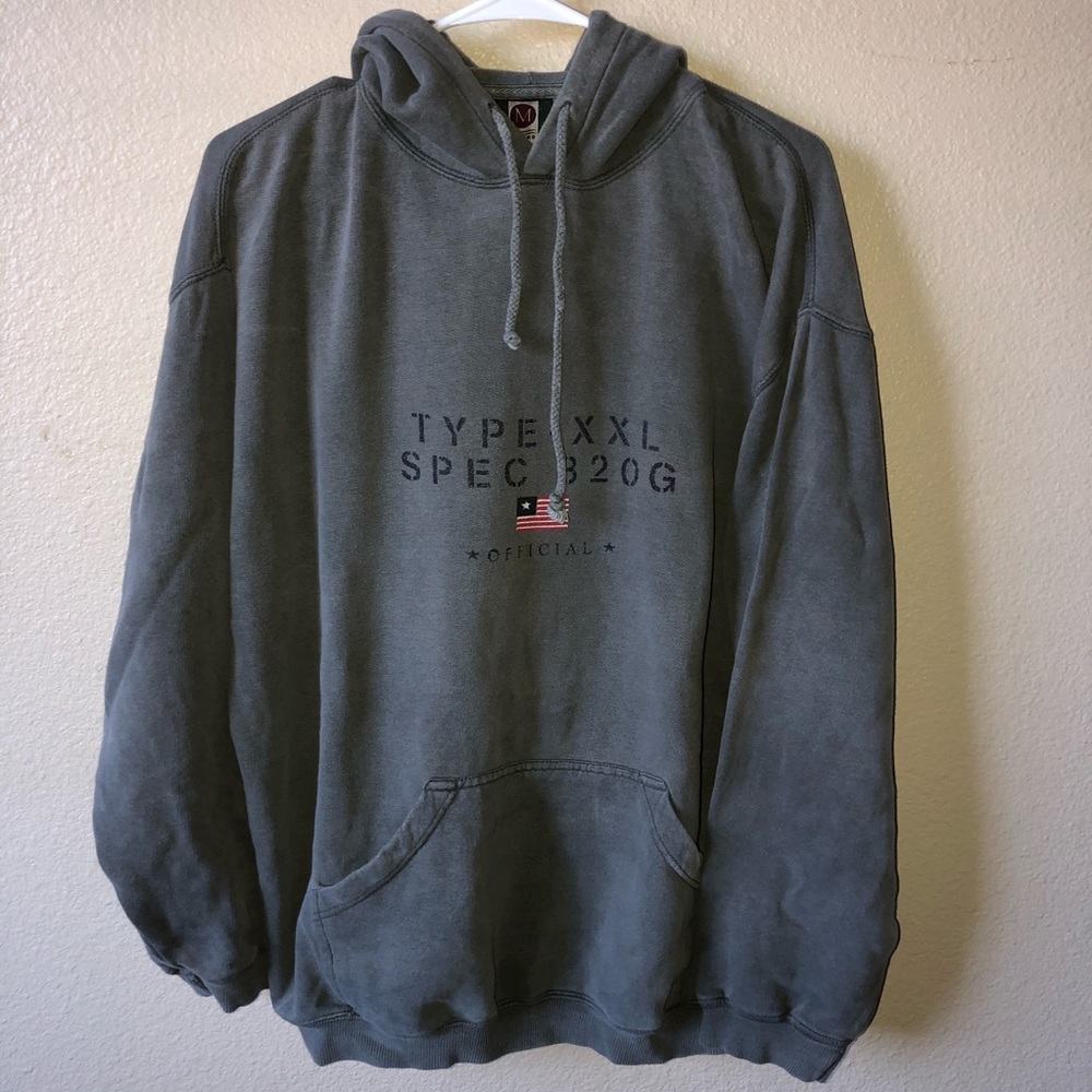 Grey hoodie
